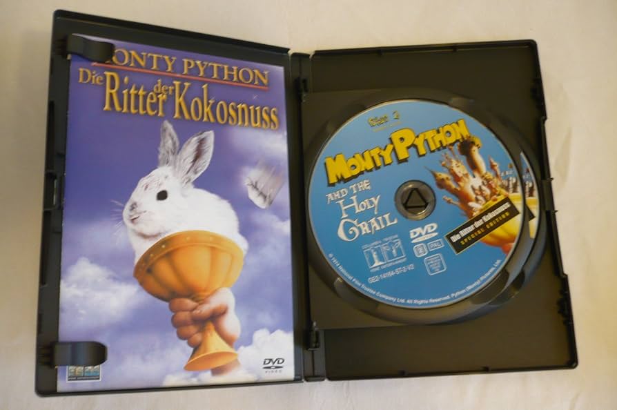 海外版 MONTY PYTHON THE MOVIES モンティパイソン DVD Amazon.com: Monty Python and the Holy Grail : Movies & TV